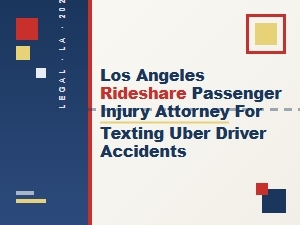 Los Angeles Rideshare Settlements for Texting Drivers